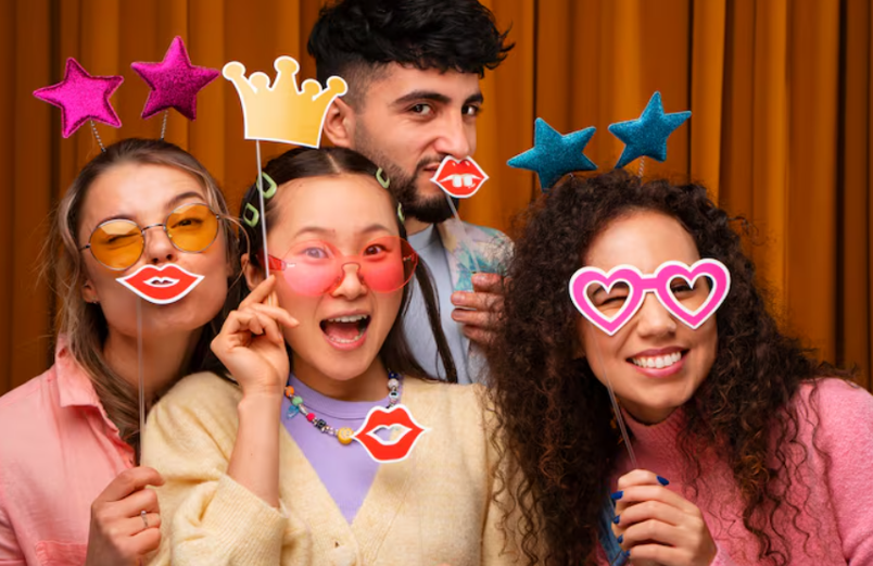 Mirror Photo Booth for Weddings and Events in Singapore