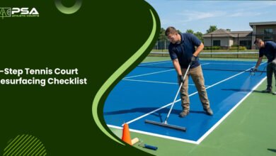 7-Step Tennis Court Resurfacing Checklist to Prepare Courts for the New Season