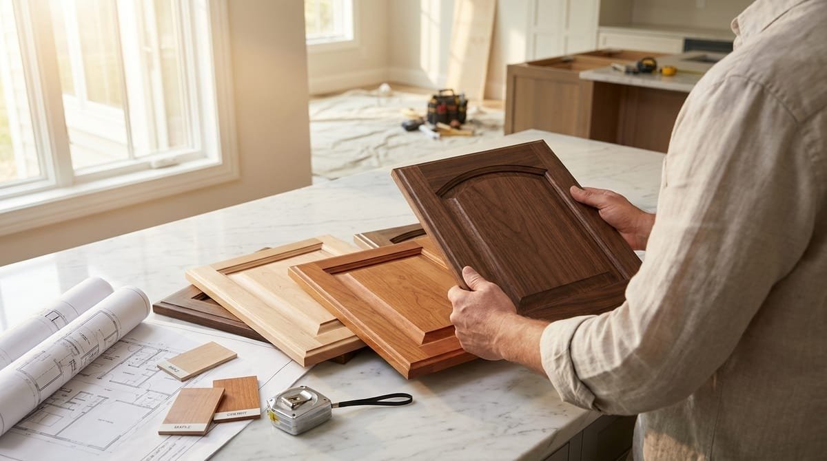 How to Choose the Right Kitchen Cabinets for Your Home Renovation