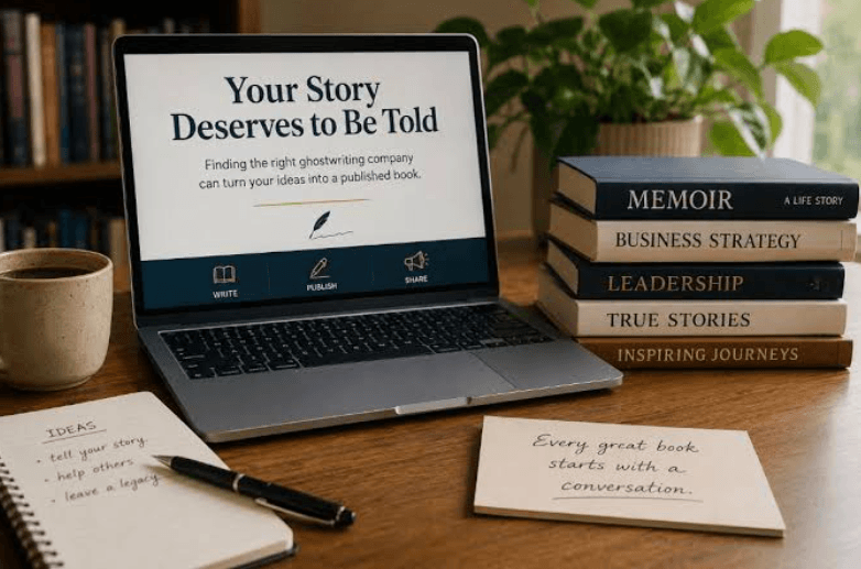 Best Ghostwriting Services for First-Time Authors (2026 Guide)