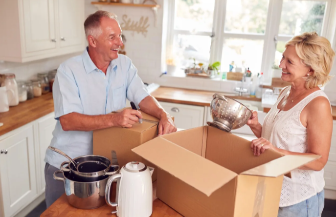 A Practical Guide to Downsizing: How to Move Into a Smaller Home Without the Stress