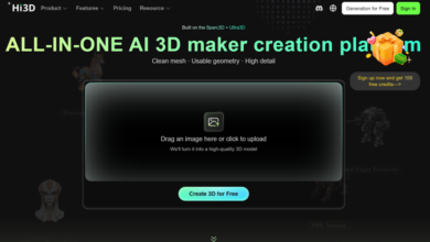 From 2D Ideas to Printable 3D Creations: How Hi3D Redefines AI 3D Modeling with V3.0