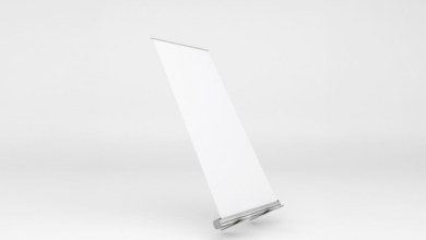 The Art and Efficiency of Pull-Up Banner Printing