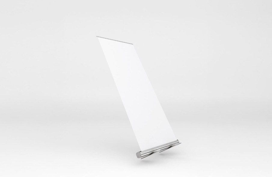 The Art and Efficiency of Pull-Up Banner Printing
