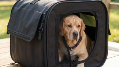 Revolutionising Pet Travel: The Rise of Portable Kennels
