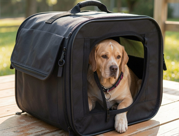 Revolutionising Pet Travel: The Rise of Portable Kennels