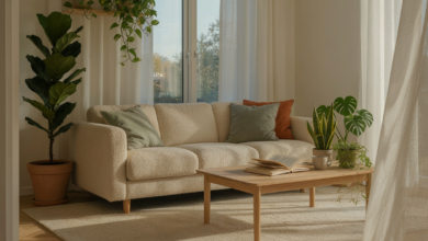 The Essence of Luxury and Comfort in Three-Seater Sofas