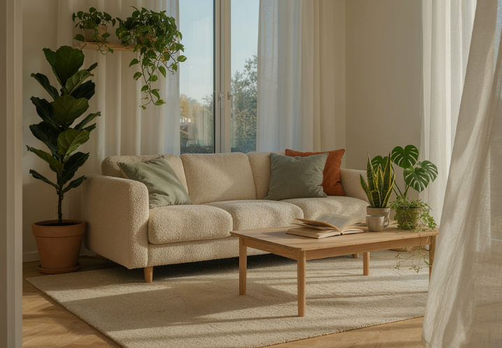 The Essence of Luxury and Comfort in Three-Seater Sofas