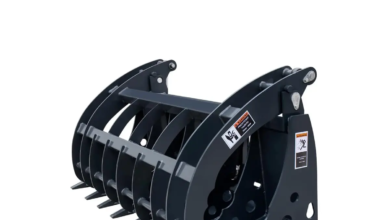 Nine inches between the tines is the number that decides what stays on your property