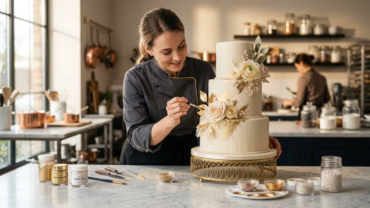 Edible Luster Dust Trends in Modern Baking