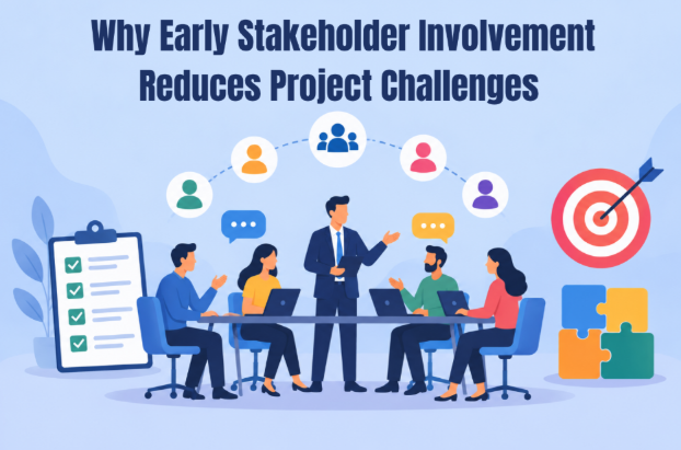 Why Early Stakeholder Involvement Reduces Project Challenges 