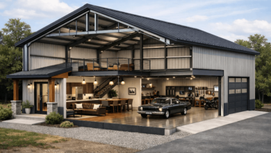 What Can You Use a 30x40 Steel Building For?