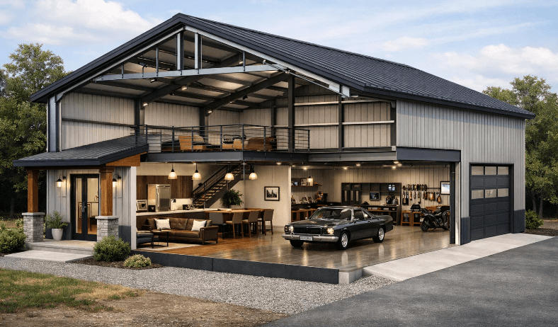 What Can You Use a 30x40 Steel Building For?