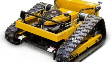 Why Do Slope Crews Trust a Tracked Lawn Mower Over Wheels?