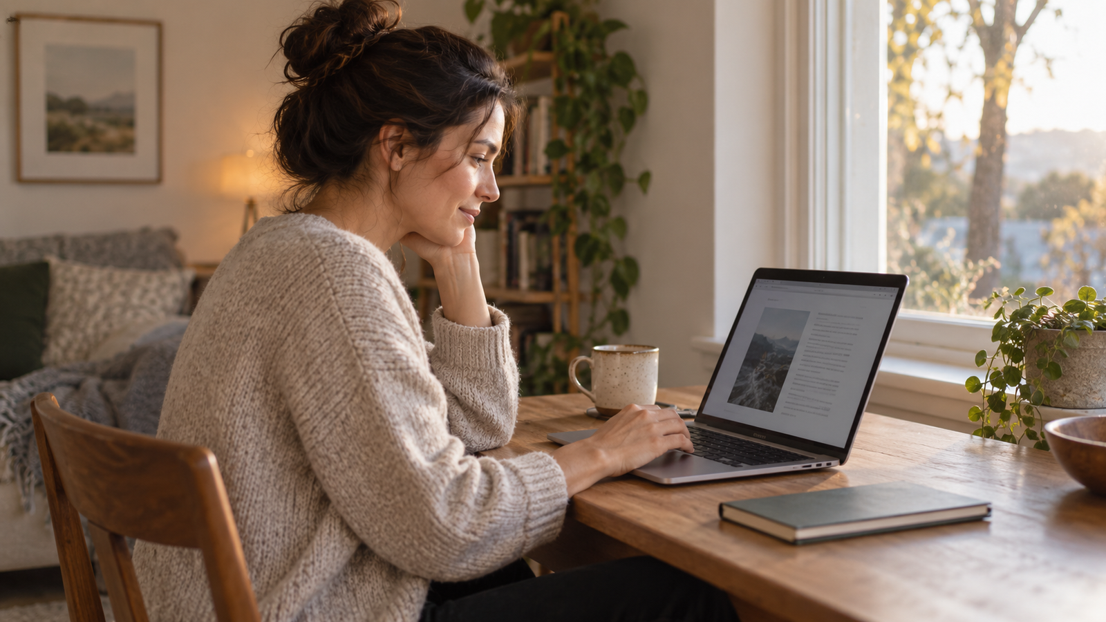 Reading Online or Offline? A Simple Laptop Setup for Ebooks