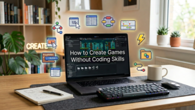 How to Create Games Without Coding Skills