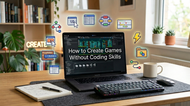 How to Create Games Without Coding Skills