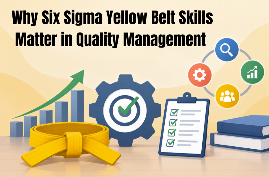 Why Six Sigma Yellow Belt Skills Matter in Quality Management 