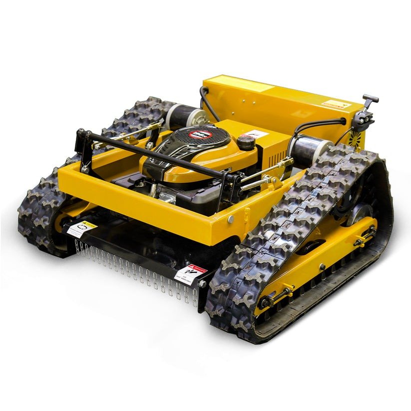 Why Do Slope Crews Trust a Tracked Lawn Mower Over Wheels?