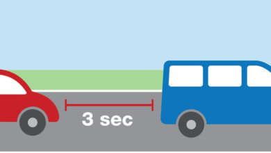 What’s an Improper Following Distance When Driving?