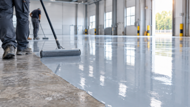 Marble Epoxy Coatings