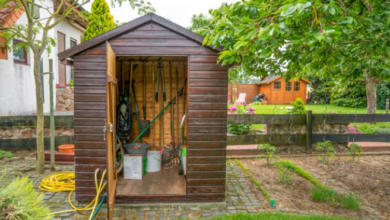 How Wooden Storage Sheds Help Keep Outdoor Spaces More Organized