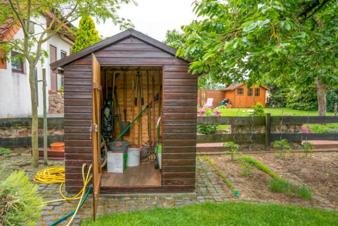 How Wooden Storage Sheds Help Keep Outdoor Spaces More Organized