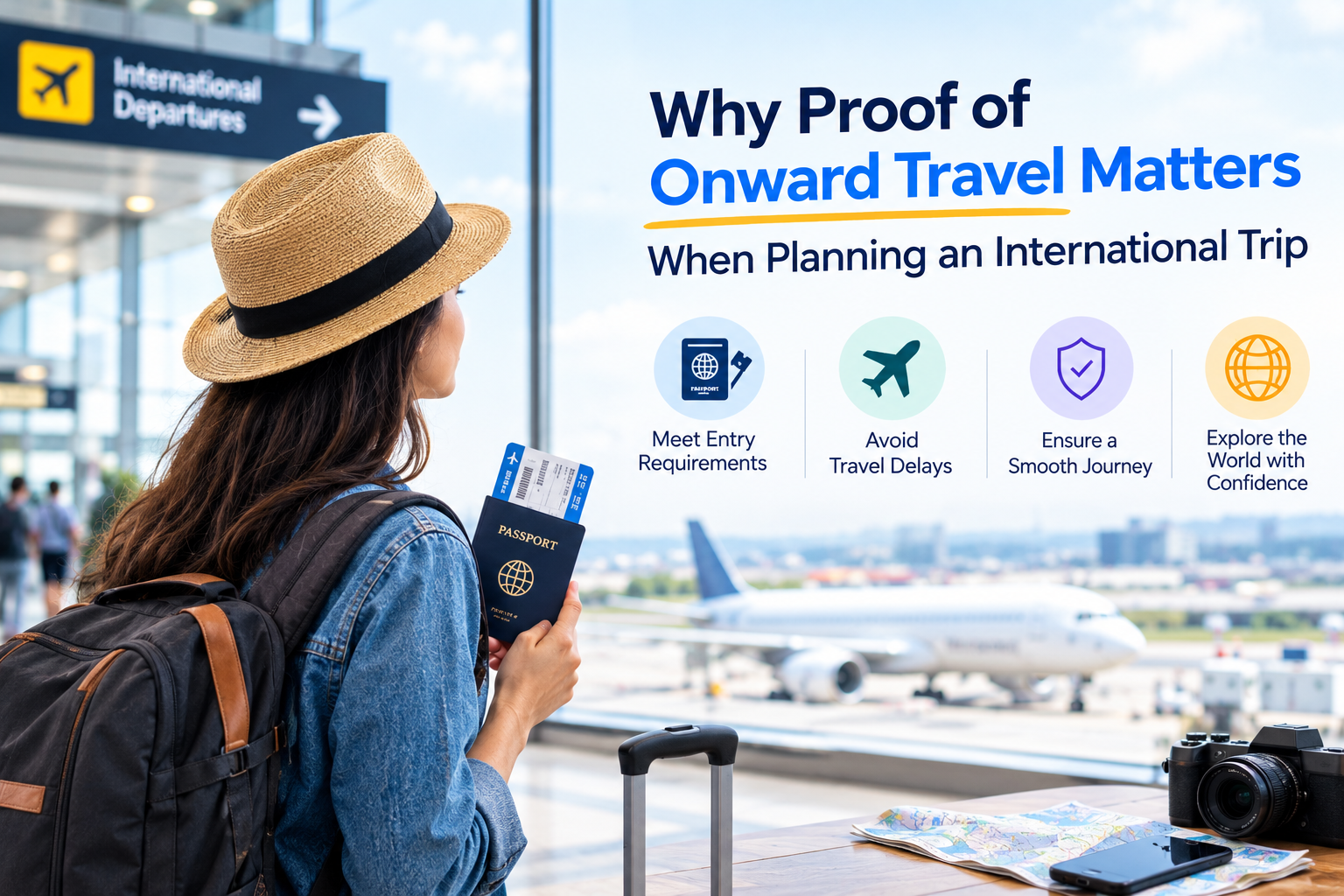 Why Proof of Onward Travel Matters When Planning an International Trip